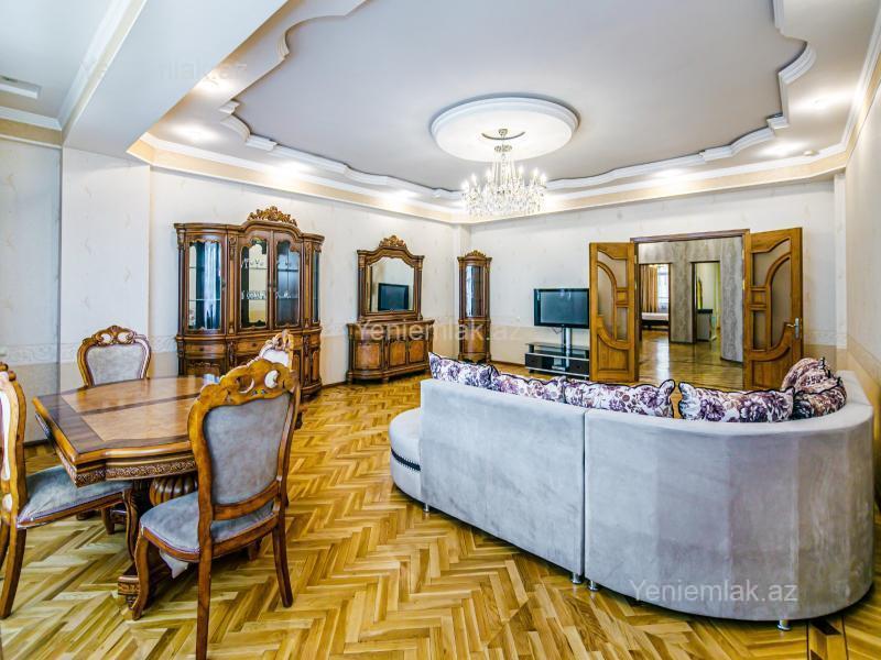 Günlük 3 otaqlı Bina evi menzil (Yeni tikili), 170 m², Nəsimi rayonu — Mənzil, Bakı (4)