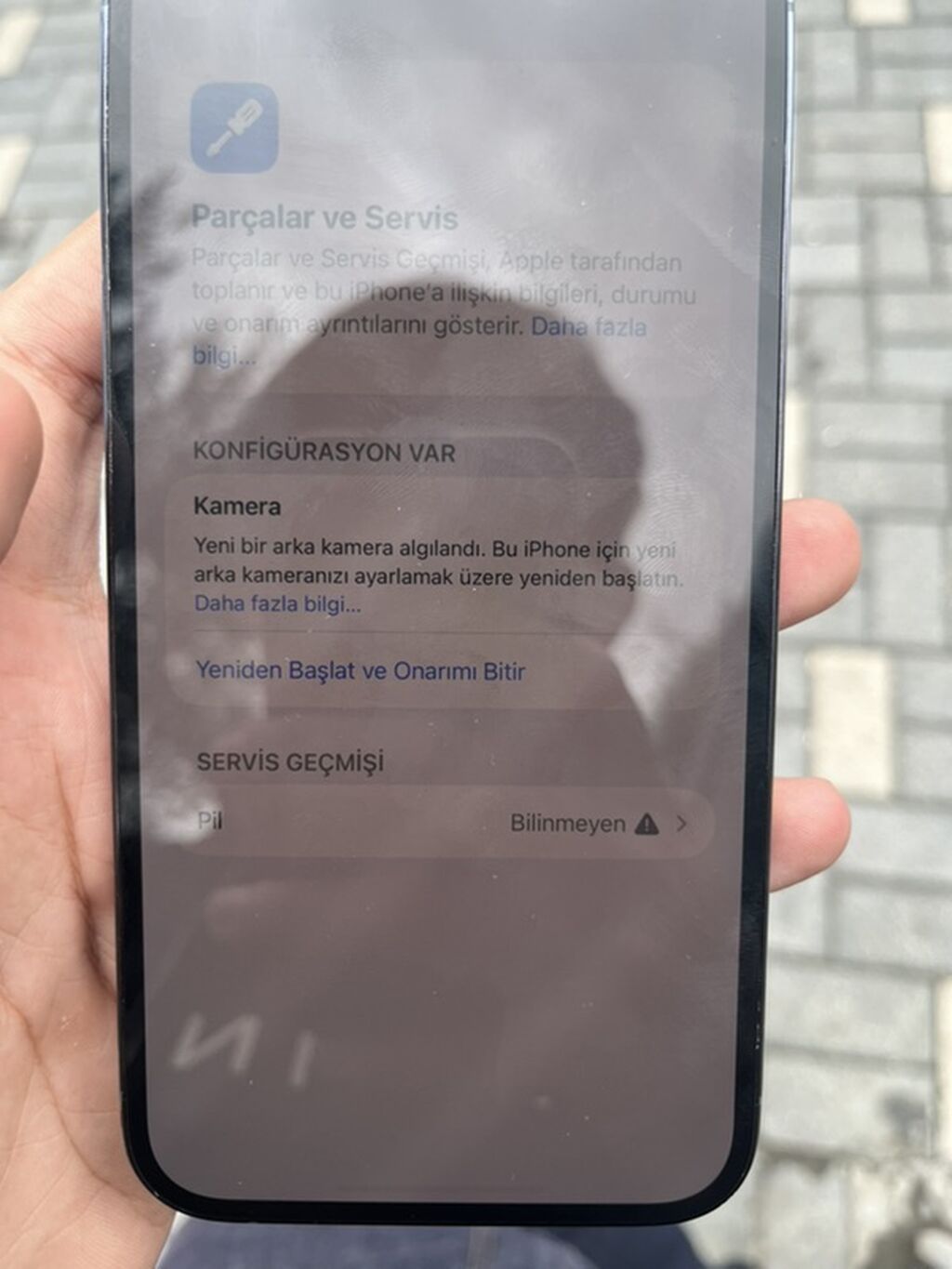 IPhone 13 Pro Max, 128 GB, Sierra Blue, Face ID — Apple iPhone, Sumqayıt (3)