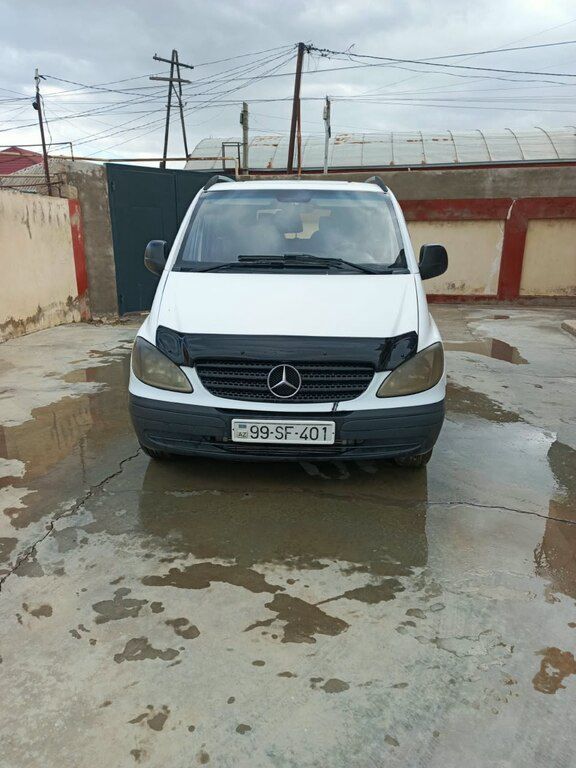 Mercedes Vito 115 CDI, 2.1 L, 2009 il, 700 002 km 99-SF-401 — Avtomobillər, Bakı (2)
