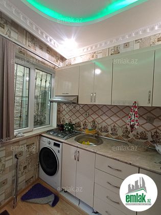 Satılır 1 otaqlı 23 m² həyət evi İnşaatçılar m — Ev, villa (4)