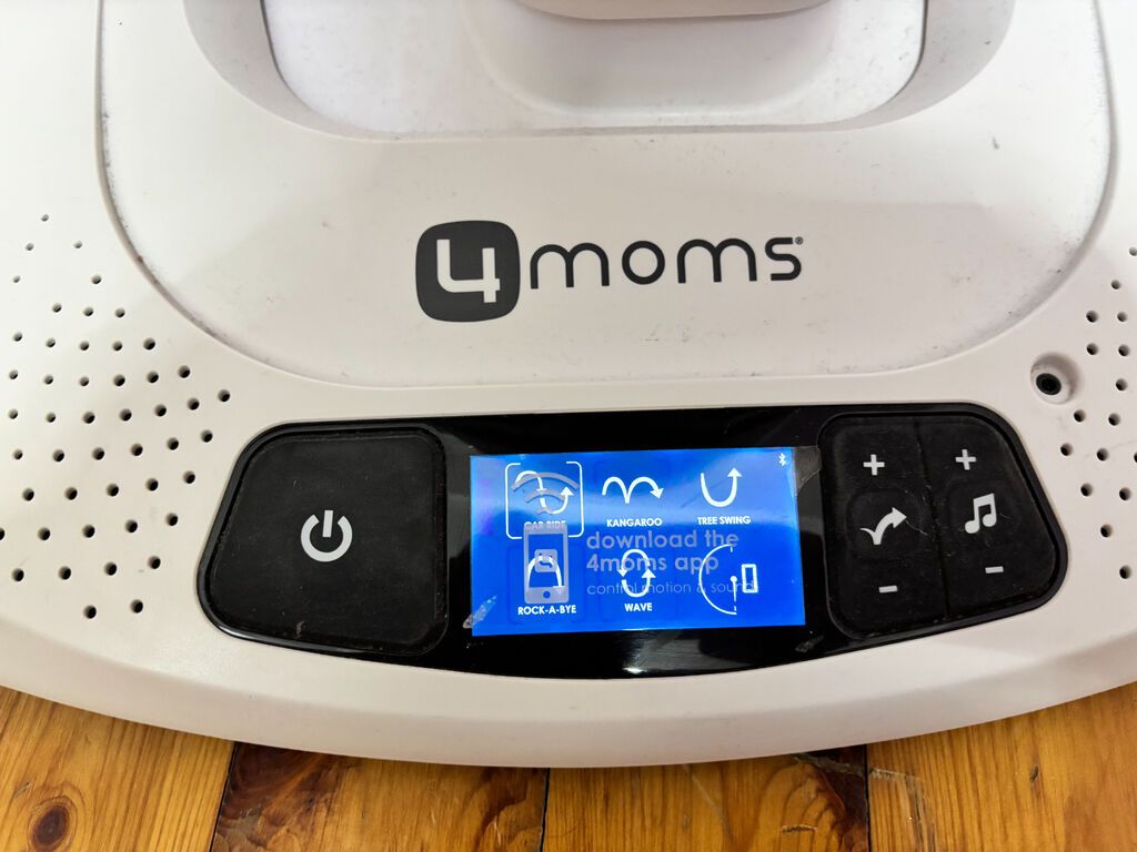 4moms uşaq yelləncəyi Körpənin rahatlığı və ananın gündəlik işlərini — Uşaqlar üçün hər şey, Bakı (3)