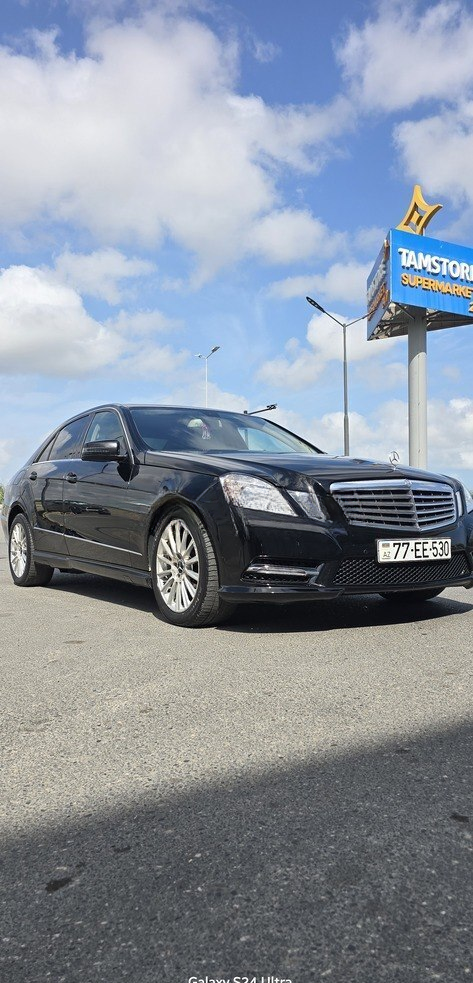 Mercedes E 250, 2009 il, 335000 km, 2.1 L 77-EE-530 — Avtomobillər, Bakı (2)