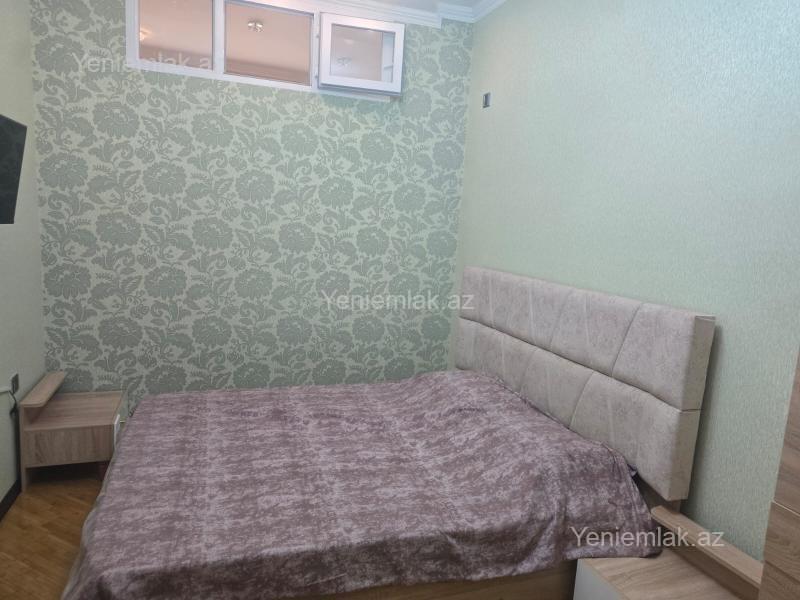 Kirayə 2 otaqlı Bina evi menzil (Yeni tikili), 70 m², Nizami rayonu — Mənzil, Bakı (8)