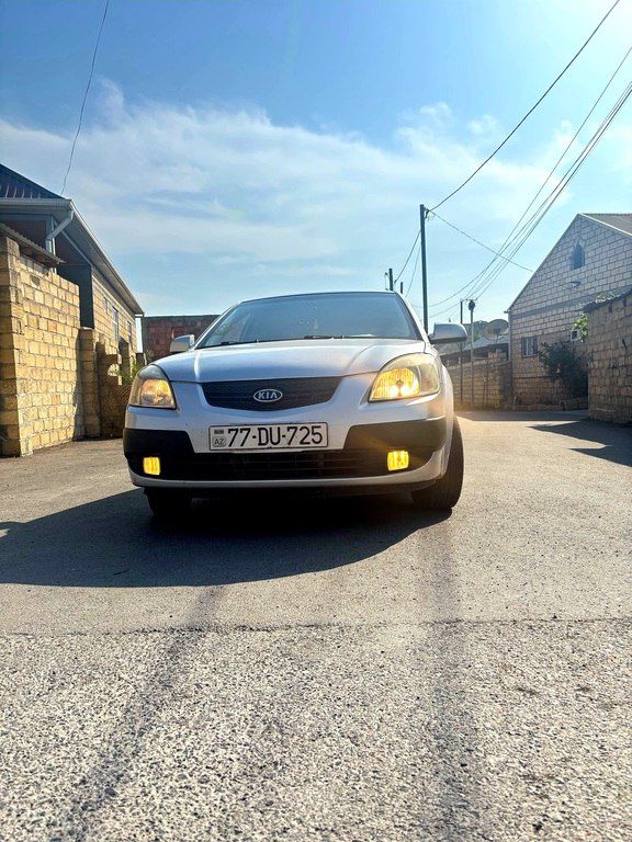 Kia Rio, 1.5 L, 2007 il, 327 434 km 77-DU-725 — Avtomobillər, Göyçay (2)