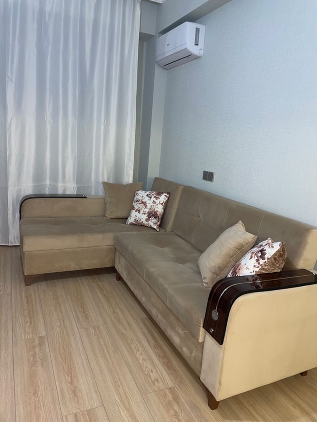 Künc divan, İşlənmiş, Açılan, Bazalı, Parça, Çatdırılma yoxdur — Divanlər, Sumqayıt (2)