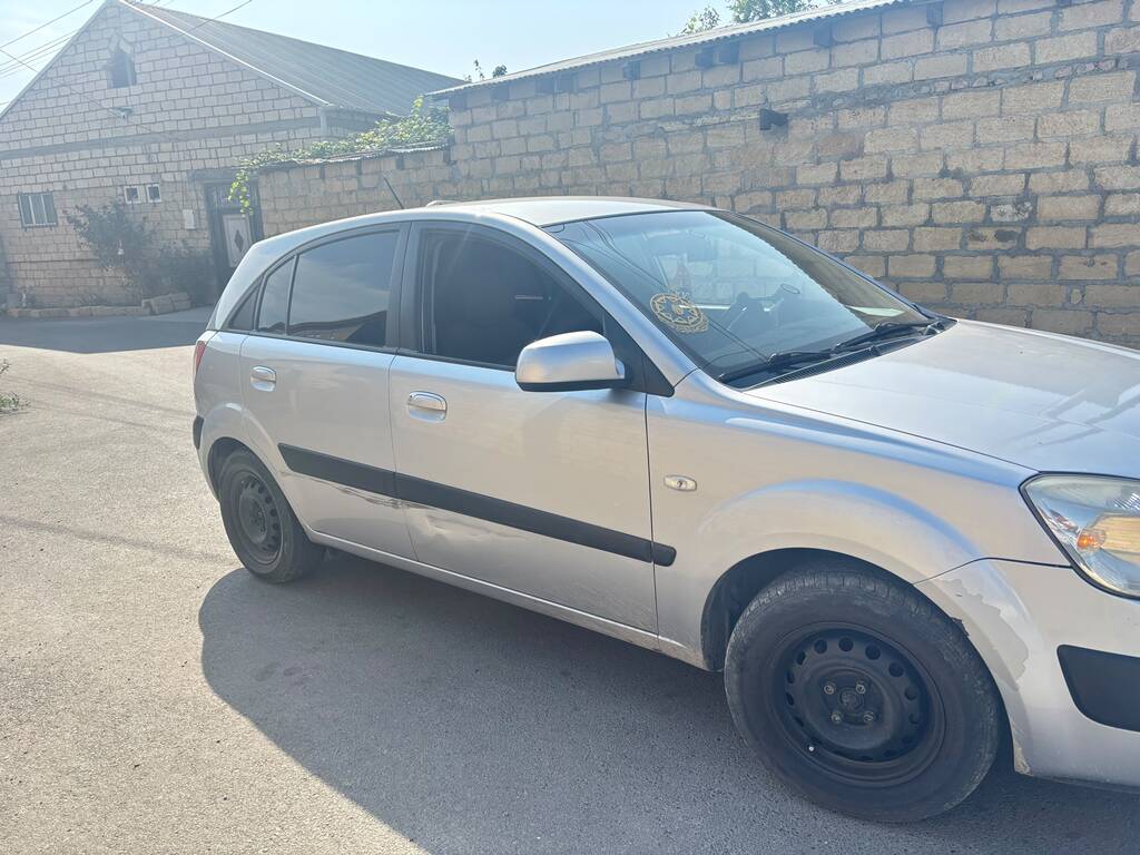 Kia Rio, 1.5 L, 2007 il, 327 434 km 77-DU-725 — Avtomobillər, Göyçay (6)