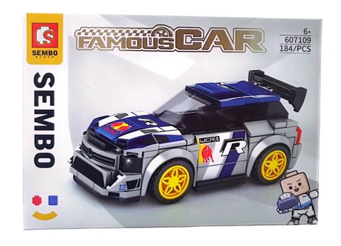 Konstruktor Famous Сar L2025607109, 6+ yaş, 184 hissə — Bakı
