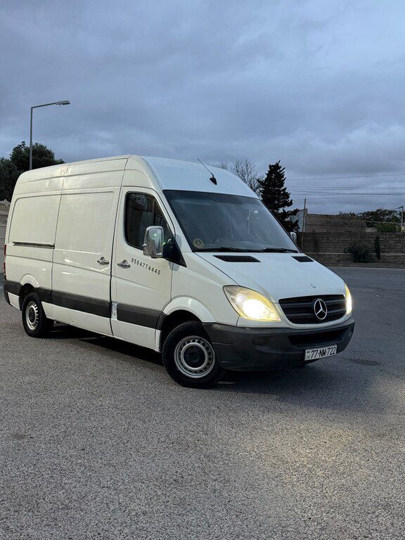 Mercedes Sprinter 315, 2.2 L, 2008 il, 365 387 km 77-NM-722 — Avtomobillər, Bakı (8)