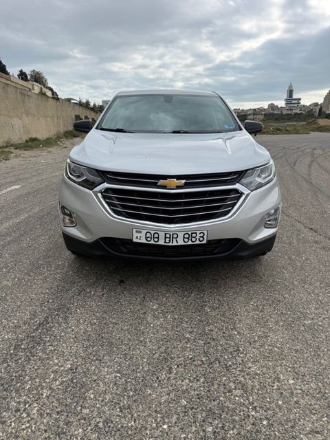 Chevrolet Equinox, 1.5 L, 2017 il, 164 000 km — Bakı