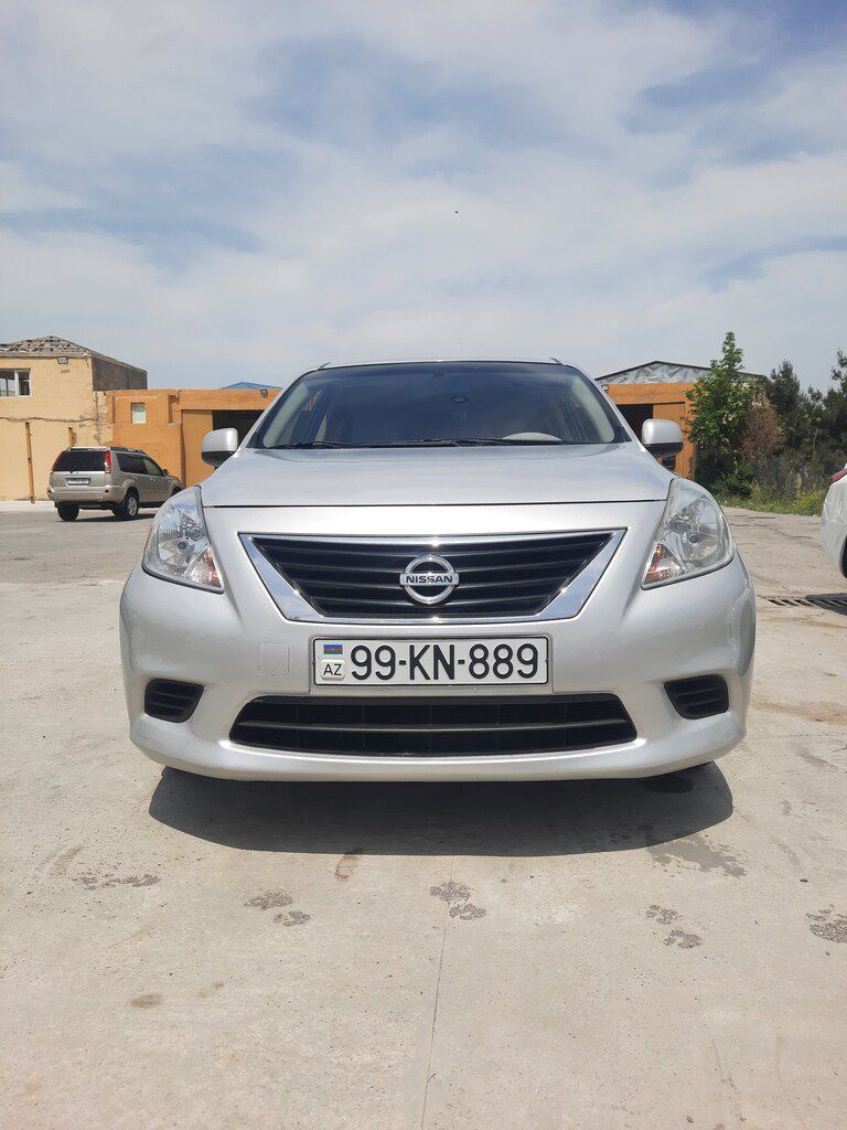 Nissan Latio, 1.2 L, 2012 il, 142 000 km — Avtomobillər, Bakı