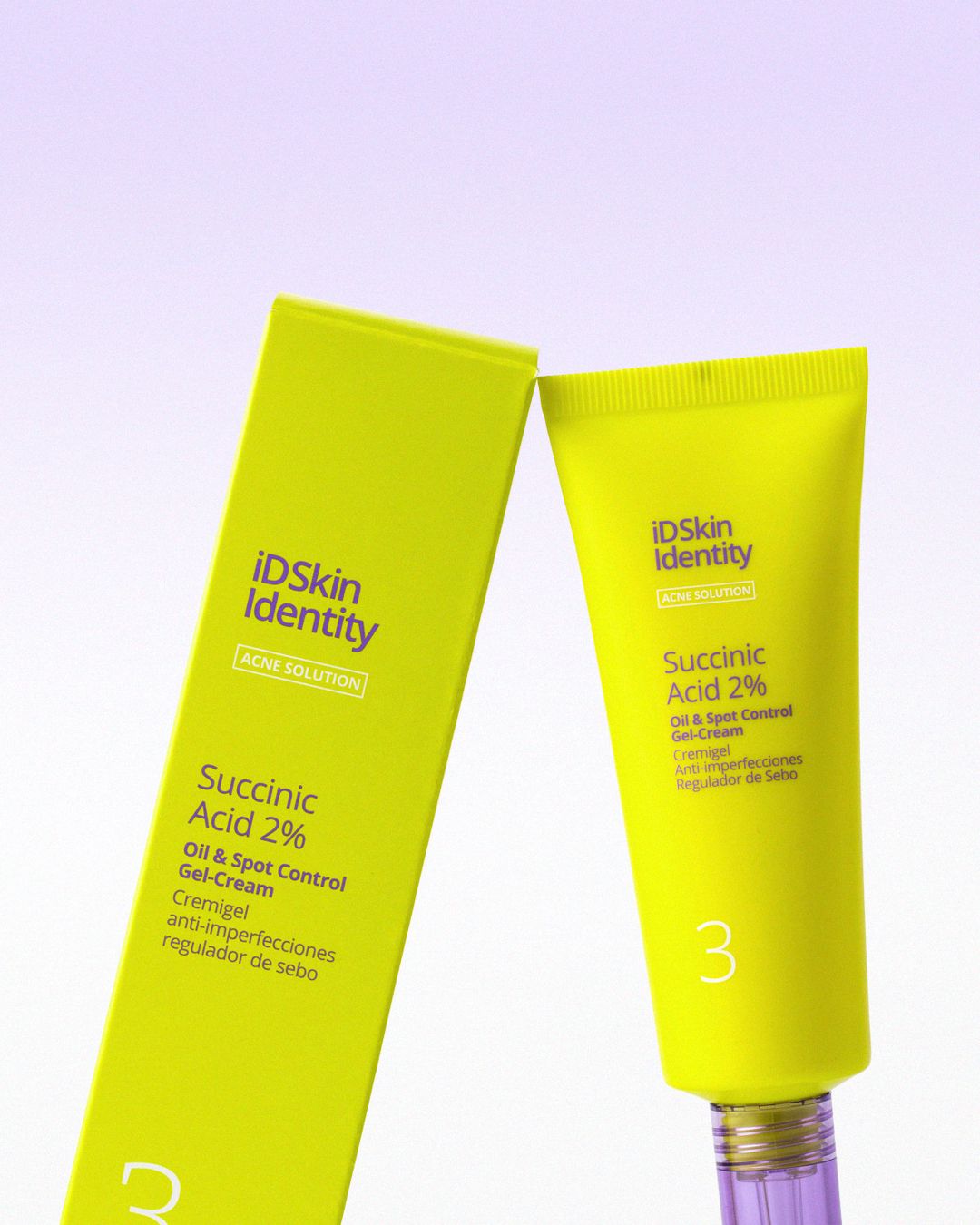 Üz kremi ID Skin Identity Anti-Blemish Cream-Gel Acne Solution, 50 ml — Mallar, Bakı (2)