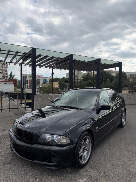 BMW 320, 2.2 L, 2001 il, 240 000 km — Avtomobillər, Bakı (5)