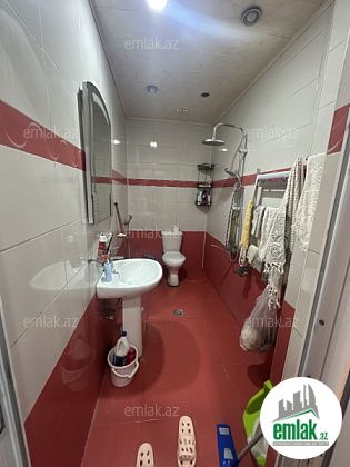 İcarəyə verilir 2 otaqlı 76 m² yeni tikili Xalqlar Dostluğu m — Mənzil (5)