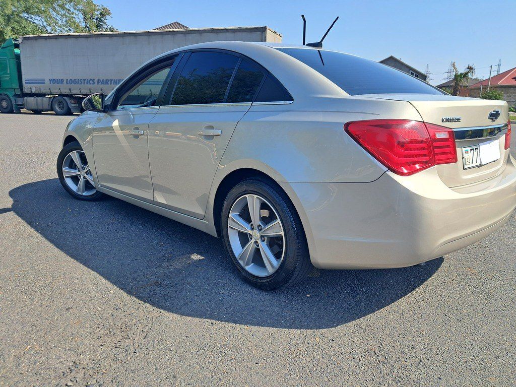 Chevrolet Cruze, 1.4 L, 2013 il, 398 000 km — Avtomobillər, Zaqatala (5)