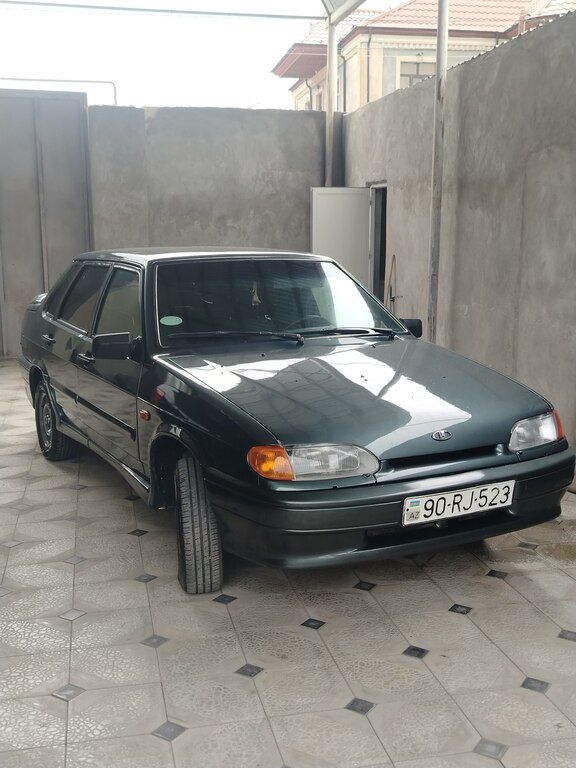Lada (VAZ) 2115, 1.6 L, 2010 il, 168 000 km 90-RJ-523 — Avtomobillər, Gəncə (2)