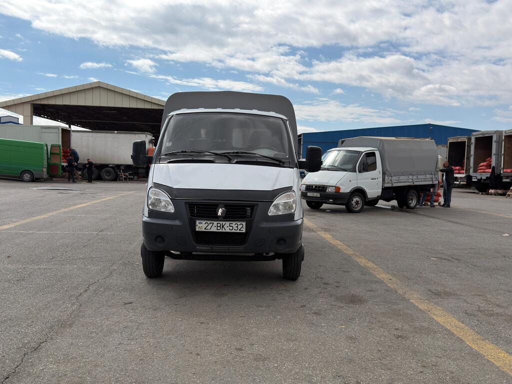GAZ GAZel (3302-744), 2.3 L, 2005 il, 380 000 km 27-BK-532 — Yük maşınları, Bakı