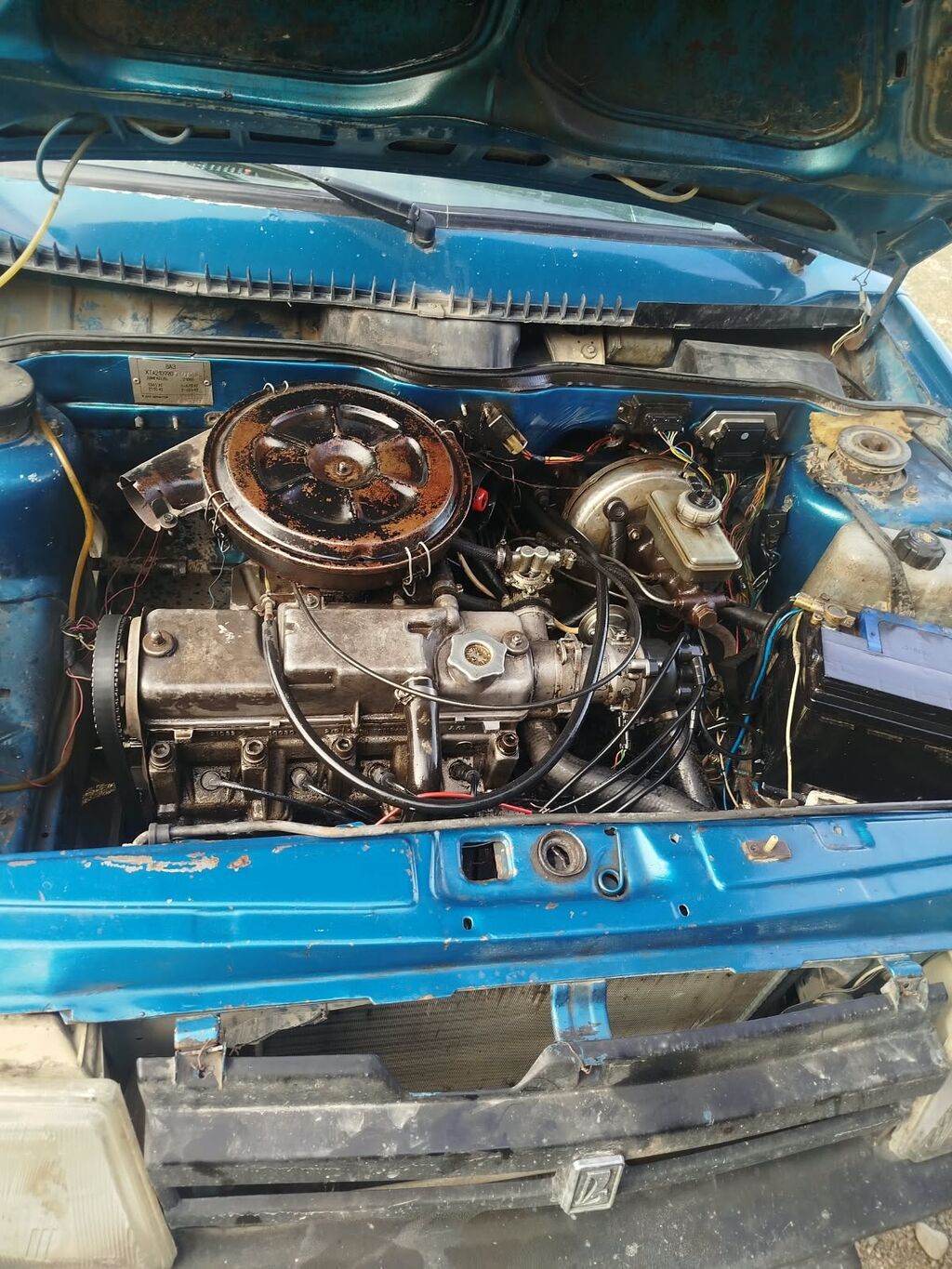 VAZ (Lada) Samara: 1.5 l 1999 il Hetçbek — Avtomobillər, Siyəzən (4)