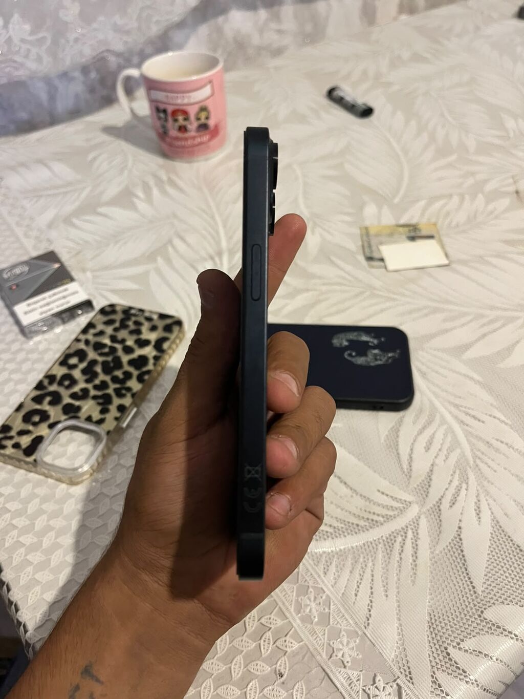 IPhone 13, Midnight, Face ID — Apple iPhone, Pirəkəşkül (3)