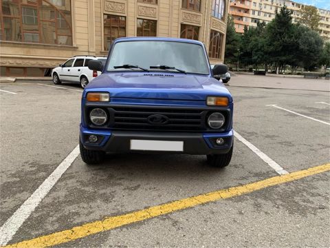 Lada (VAZ) Niva, 1.7 L, 2019 il, 74 000 km — Bakı