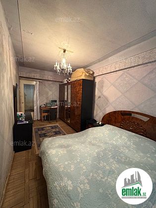 Satılır 4 otaqlı 110 m² köhnə tikili Elmlər Akademiyası m — Mənzil (4)