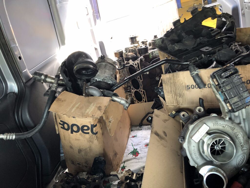 Land rover 2017-il, 3 di̇zel motor sbor, bi̇r turbolu adbulu olan 3 — Mühərriklər, Bakı (6)