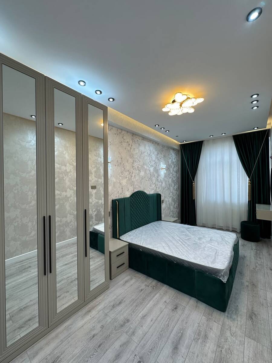 Satılır 2 otaqlı yeni tikili 85 m² — Mənzil, Bakı (9)