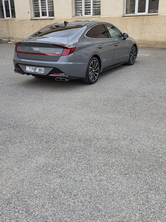 Hyundai Sonata, 1.6 L, 2020 il, 60 000 km — Avtomobillər, Bakı (8)