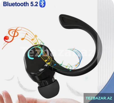 Qulaqlıqlar Bluetooth ucuz qiymətə — Smartfon aksesuarları, Bakı (5)