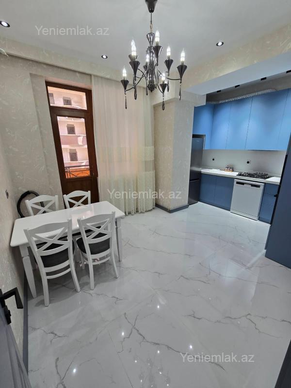 Kirayə 3 otaqlı Bina evi menzil (Yeni tikili), 105 m², Nərimanov rayonu — Mənzil, Bakı (3)