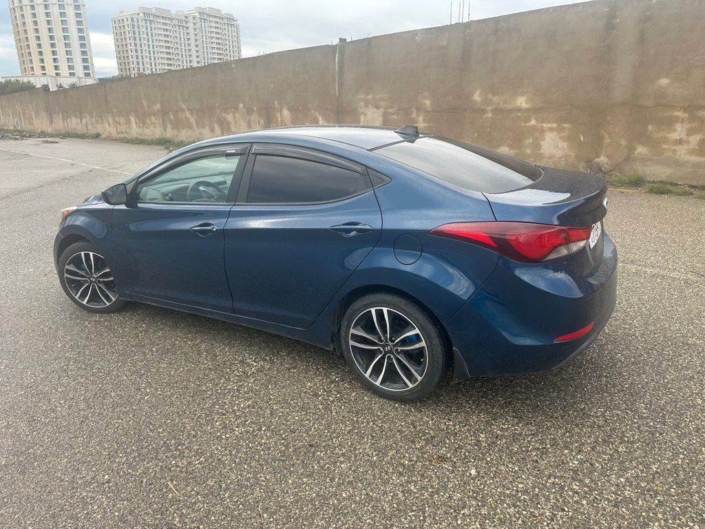 Hyundai Elantra, 1.8 L, 2015 il, 18 668 km — Avtomobillər, Bakı (2)