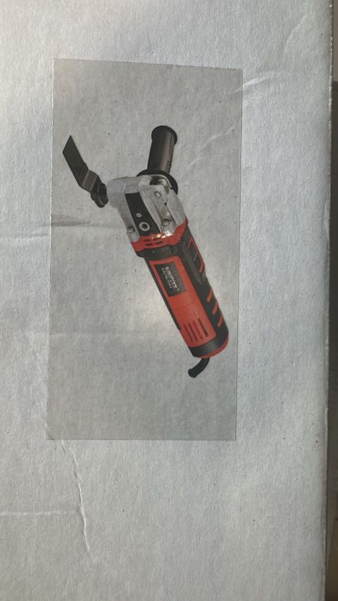 Çoxfunksiyalı elektrikli osilator aləti (multitool) - Şəbəkə ilə — Bakı