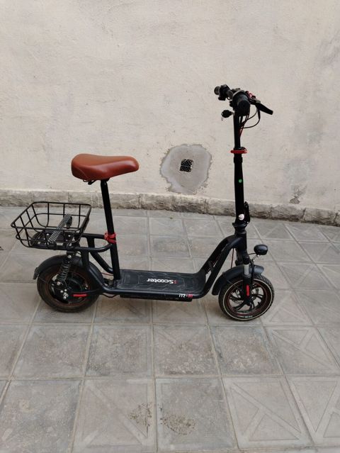 IScooter elektrik skuter - Brend/model: iScooter - Rəng: qara — Bakı