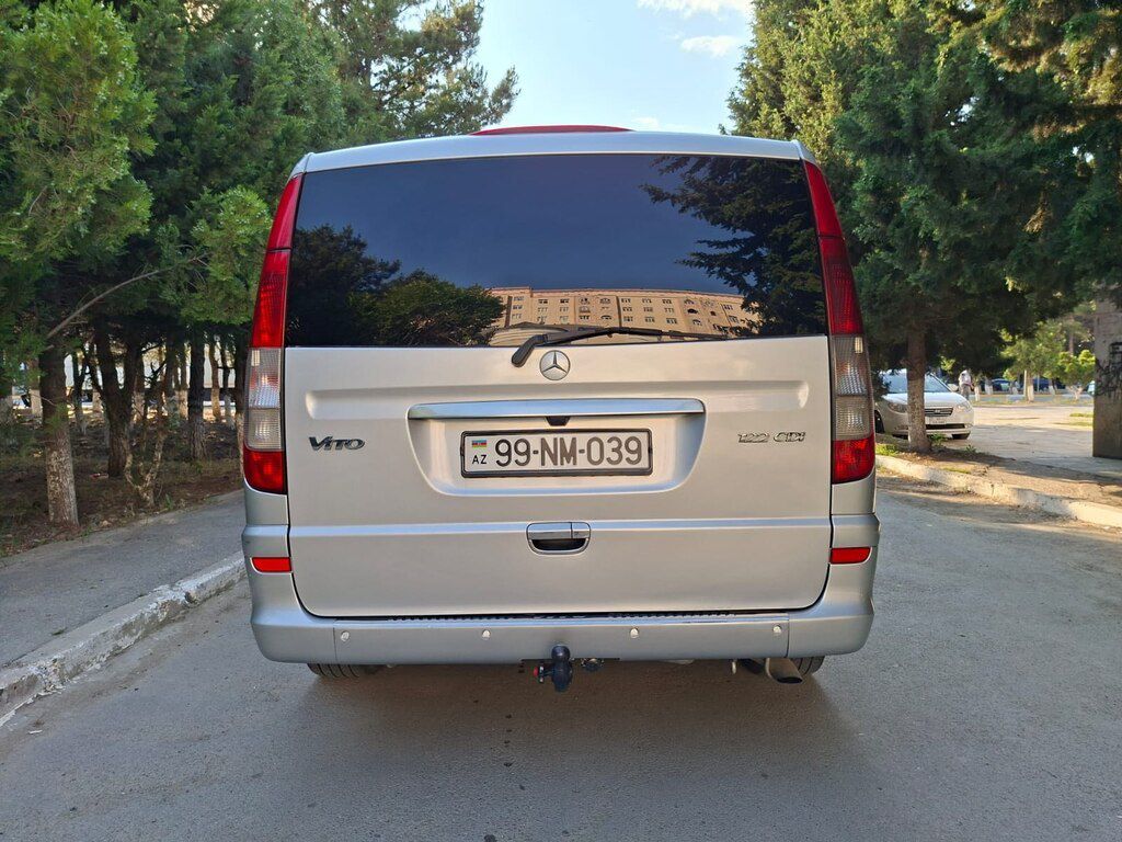 Mercedes Vito 122 CDI, 3.0 L, 2012 il, 412 812 km — Avtomobillər, Sumqayıt (5)