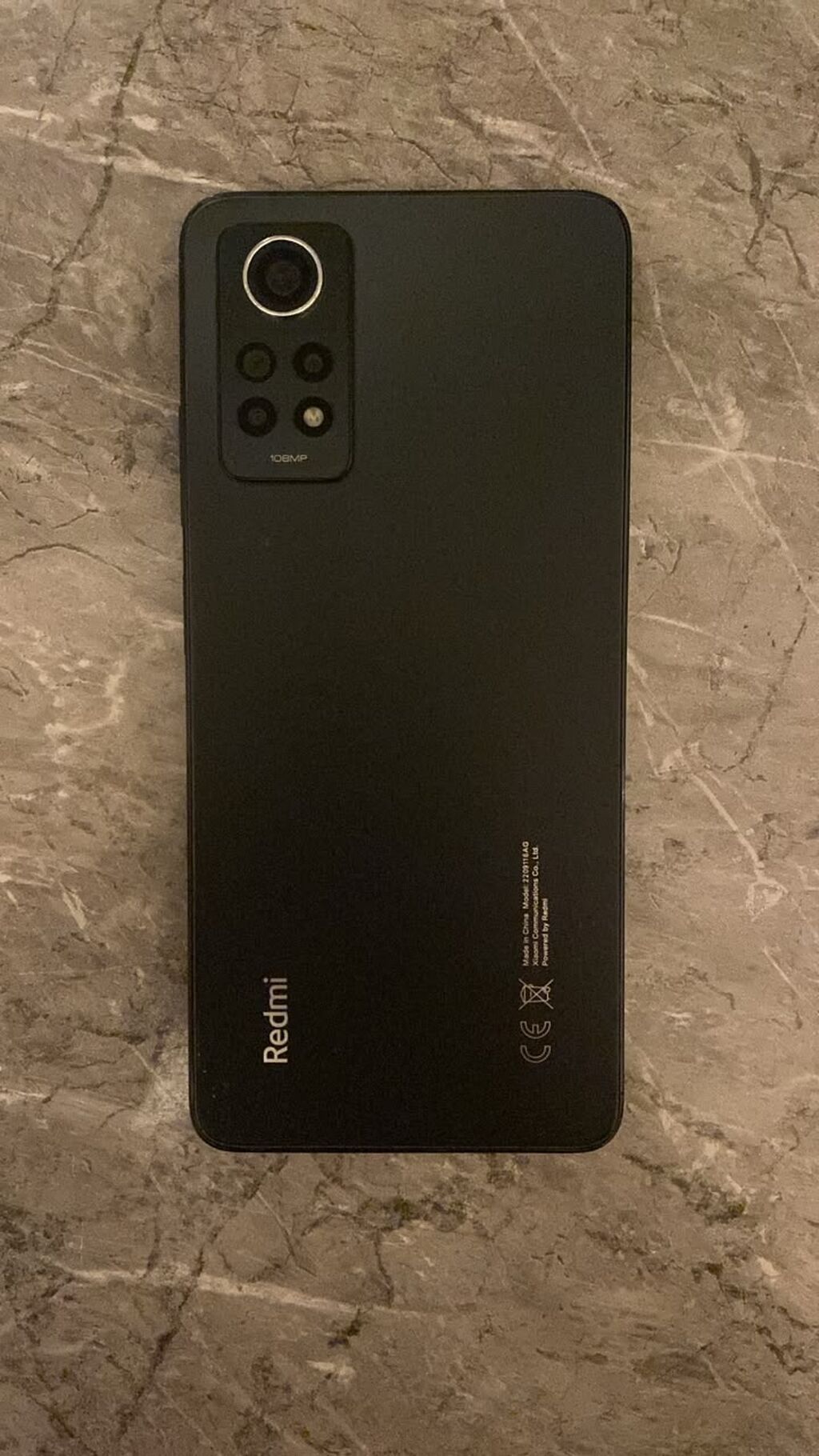 Redmi Note 12 Pro, 256 GB, rəng - Qara, İki sim kartlı — Xiaomi, Bakı