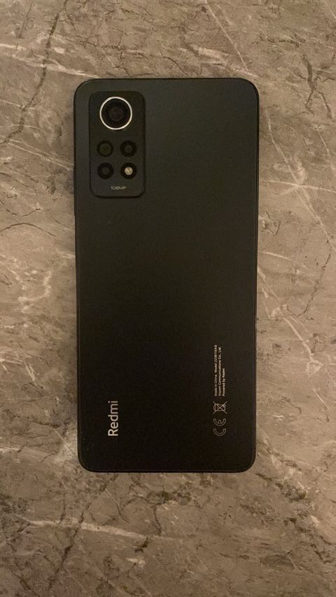 Redmi Note 12 Pro, 256 GB, rəng - Qara, İki sim kartlı — Bakı