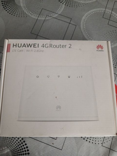 Huawei 4G Router 2 (LTE Cat4, Wi‑Fi 2.4GHz) Yenidir hech islenmeyib — Bakı