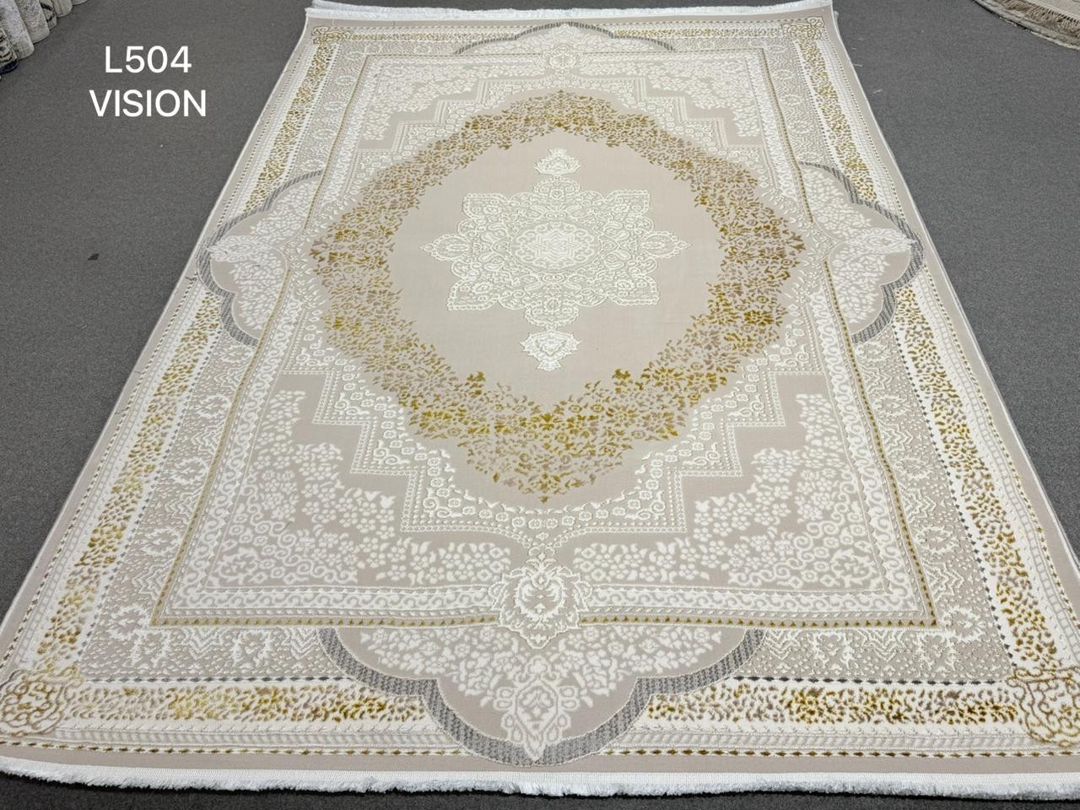 Xalça 1429, bej, ipək, 200x300 sm — Mallar, Bakı