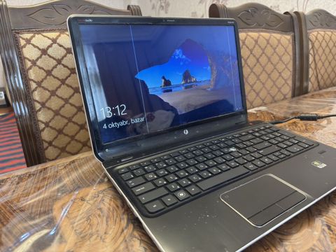 HP Pavilion dv6 noutbuk Ciddi alıcıya yaxşı endirim olacaq - Ekran — Xırdalan