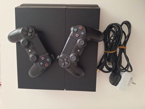 Sony PlayStation 4 (orijinal model, Jet Black) oyun konsolu dəsti — Bakı