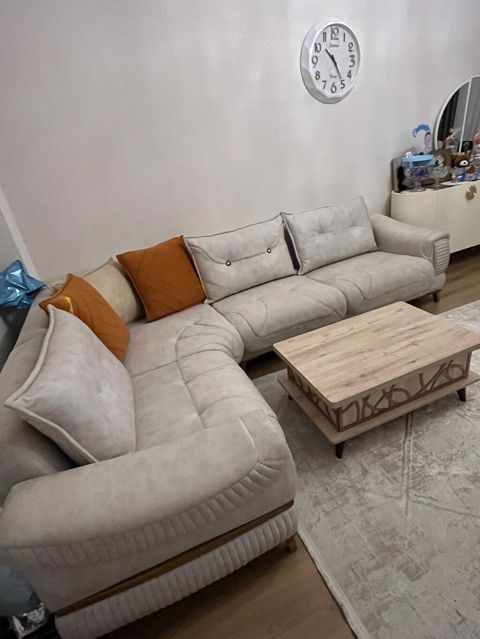Künc divan, İşlənmiş, Açılan, Bazalı — Aişə Xanım
