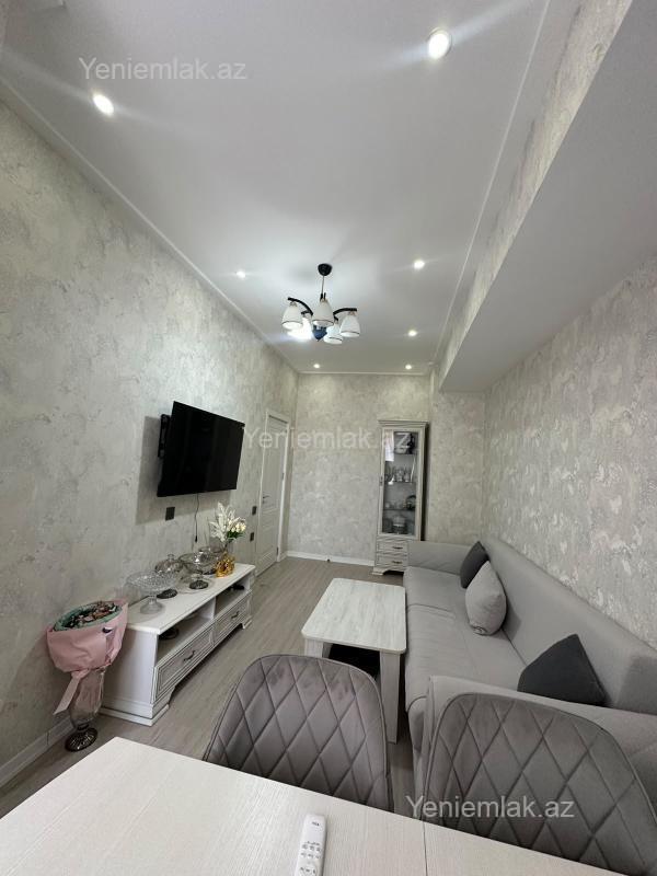 Satılır 3 otaqlı Bina evi menzil (Yeni tikili), 74.54 m², Xətai rayonu — Mənzil, Bakı (3)