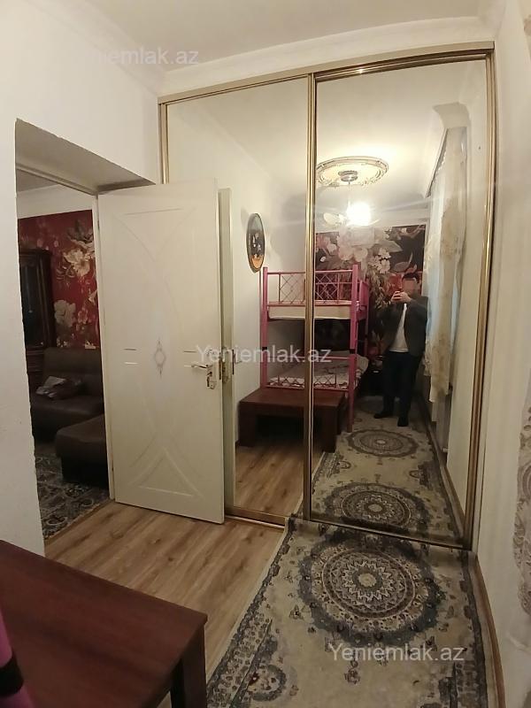 Kirayə 2 otaqlı Bina evi menzil (Köhnə tikili), 50 m², Nəsimi rayonu — Mənzil, Bakı (7)