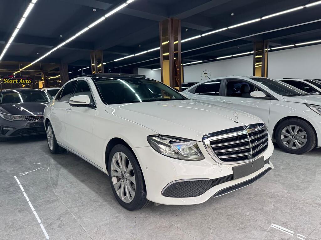 Mercedes E 300, 2.0 L, 2018 il, 111 120 km — Avtomobillər, Bakı (3)