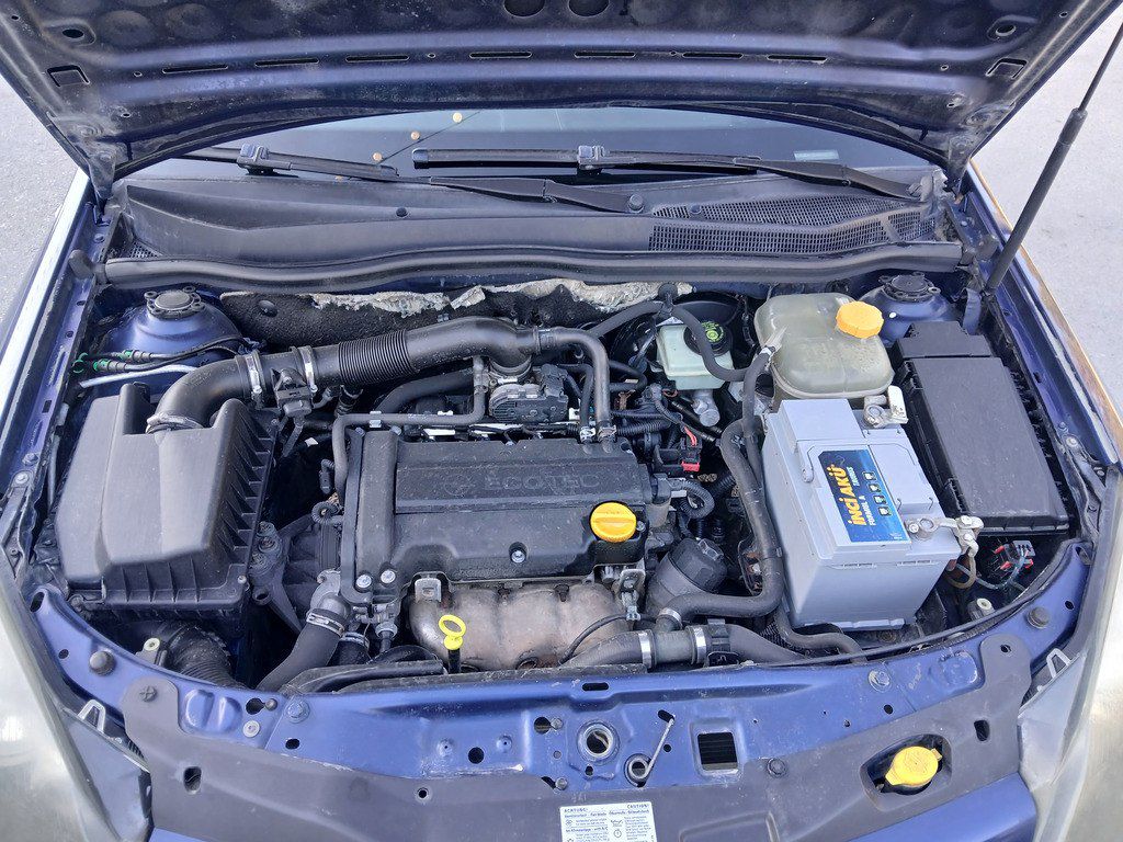 Opel Astra, 1.4 L, 2005 il, 422 788 km — Avtomobillər, Bakı (11)