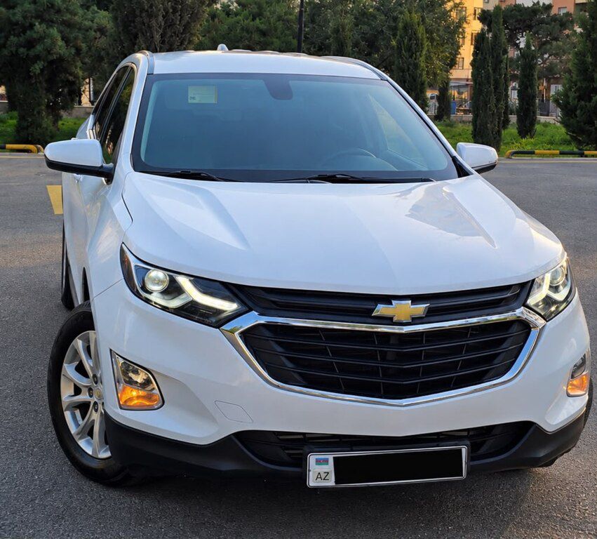 Chevrolet Equinox, 1.5 L, 2018 il, 125 000 km — Avtomobillər, Bakı (3)