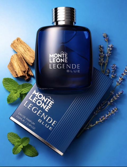 Monte Leone Légende Blue – Eau de Parfum, 100 ml (3.4 fl oz) — Bakı