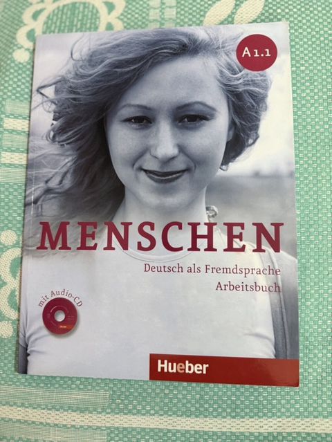 Məhsul: Menschen – Deutsch als Fremdsprache, Arbeitsbuch (A1.1) — Bakı