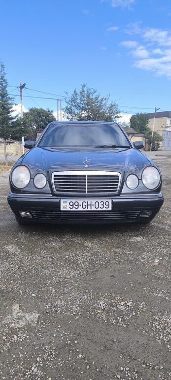 Mercedes E 230, 2.3 L, 1996 il, 406 205 km — Şəmkir