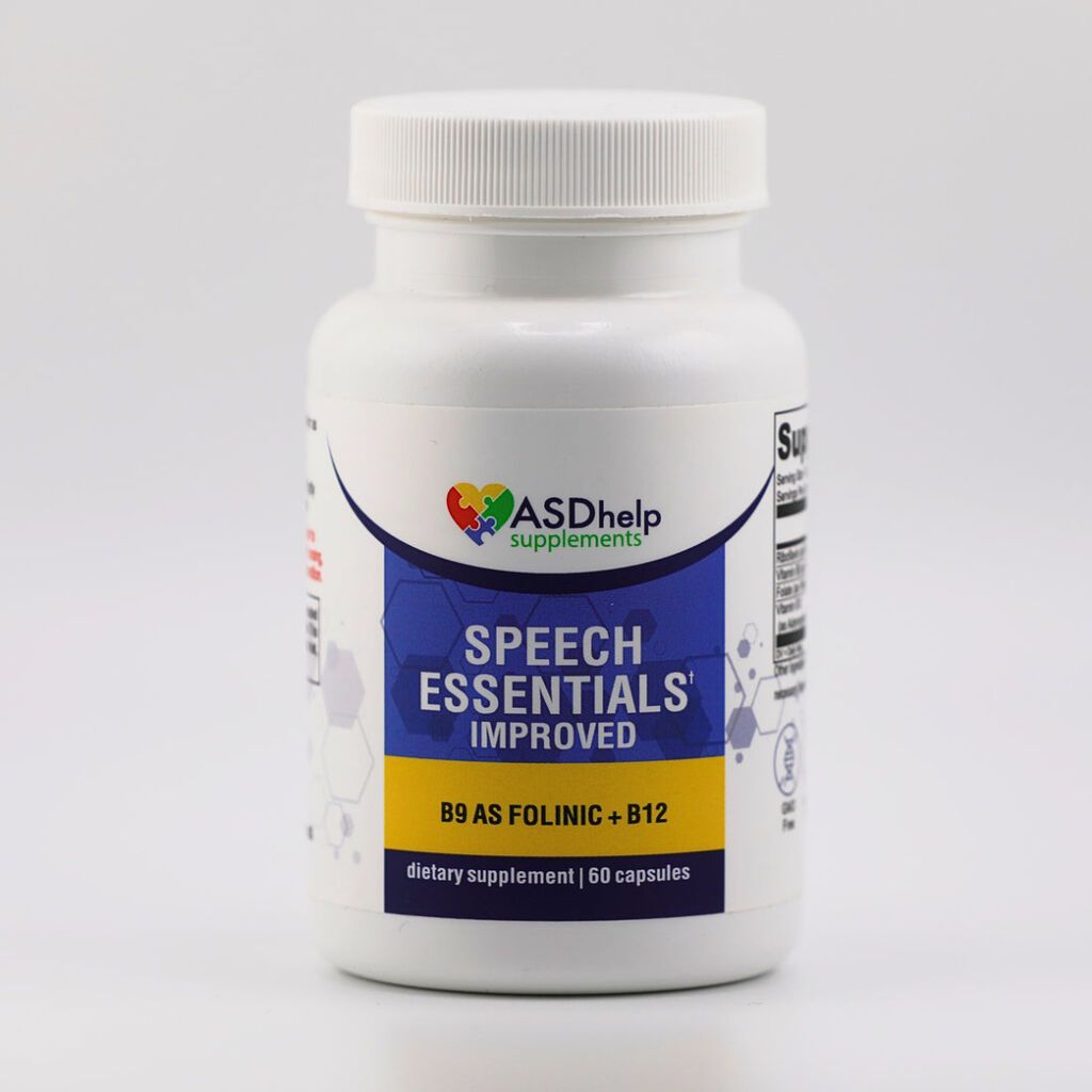 ASDHelp Speech Essentials, Improved və Pro, 60 kapsul — orijinal ABŞ — Vitaminlər və qida əlavələri, Bakı (2)
