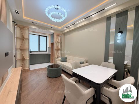 Satılır 2 otaqlı 52 m² yeni tikili Əhmədli